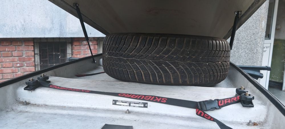 Куфар за багаж SKIGUARD 850.