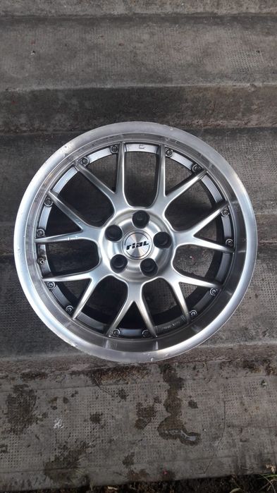 Jante RIAL R18 – 5x112 – 7.5J – 3 bucăți – stare foarte bună