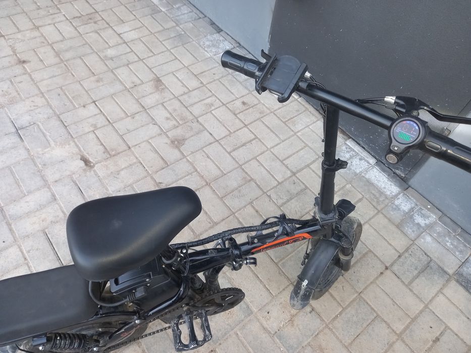 Продам электровелосипед ляпарда