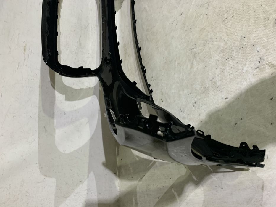 Bara fata Mercedes C-Class AMG, W205, facelift, 2018, 2019, 2020, 2021, cod origine OE A2058856002, cu gauri pentru senzori de parcare (6).