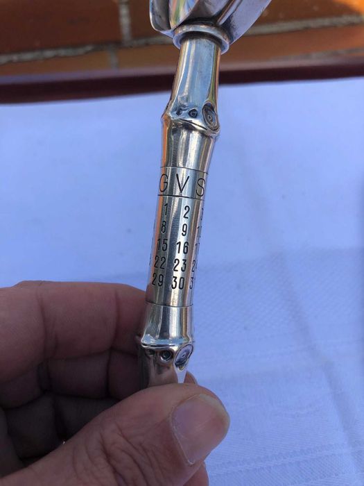 Lupa si pixuri de argint