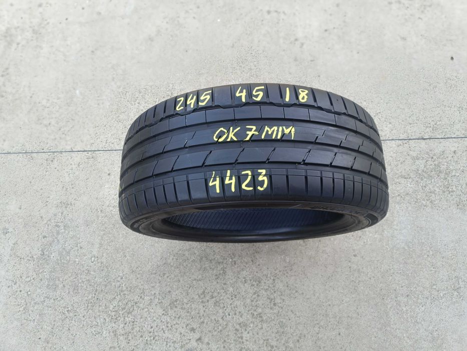 O anvelopa vara 245 45 18 hankook ventus S1 evo3 profil 7 mm dot 4423