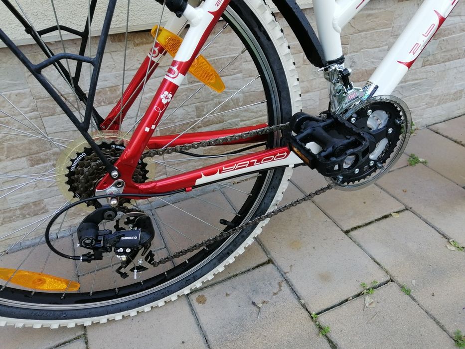 Алуминиев спортен велосипед 26* Внос Германия