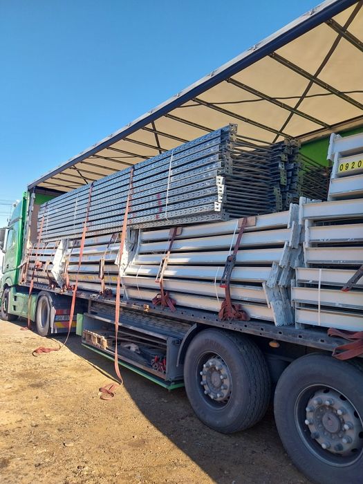 De vânzare rafturi metalice profesionale 124x1