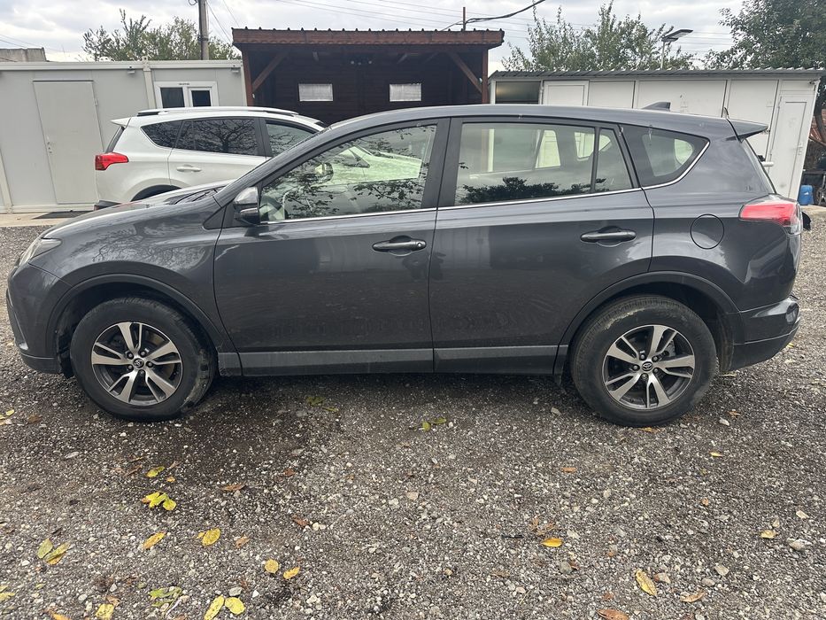 Тойота Рав4 Toyota Rav4 2.0d4d 143кс 2017г  На Части!