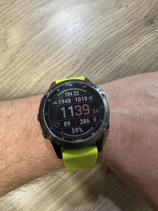 Garmin fenix 6 pro solar 42mm