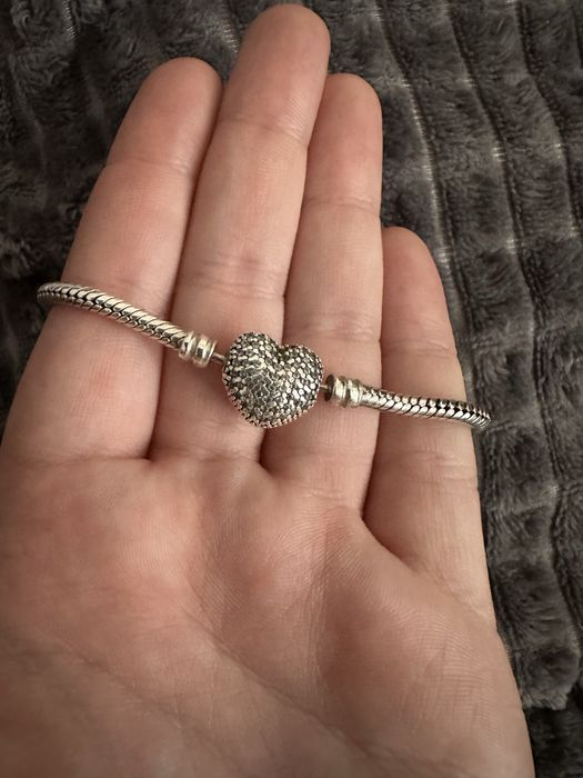 Гривна Пандора -Сребърна