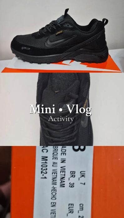 Кроссовки зима Nike