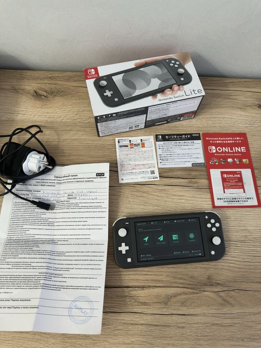 Продам прошитый Nintendo Switch Lite 256GB| Нинтендо свитч
