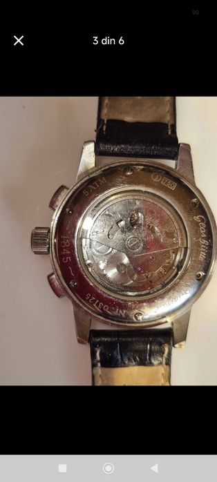 Vând ceas automatic Glashütte