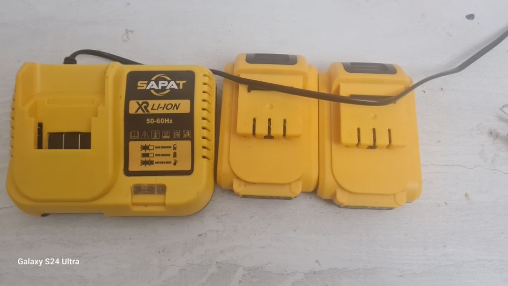 Аккумулятор от шуруповерта