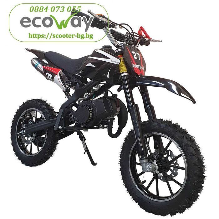 Детски бензинов кросов мотор EcoWay D7-05 - 49CC - 45KM/H