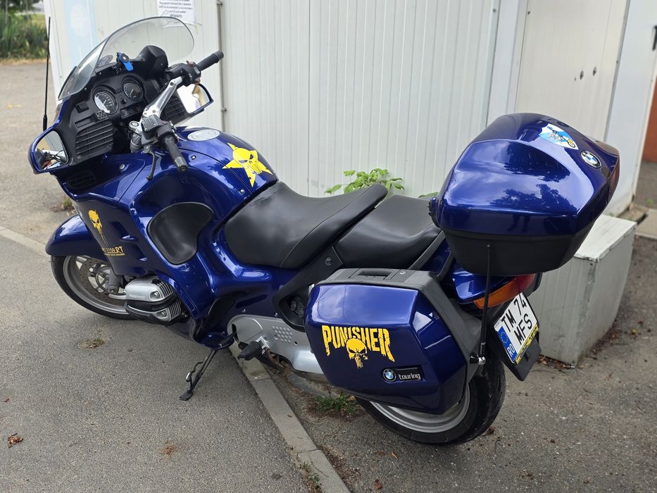 Vând BMW R 1150 RT sau schimb cu Cruiser