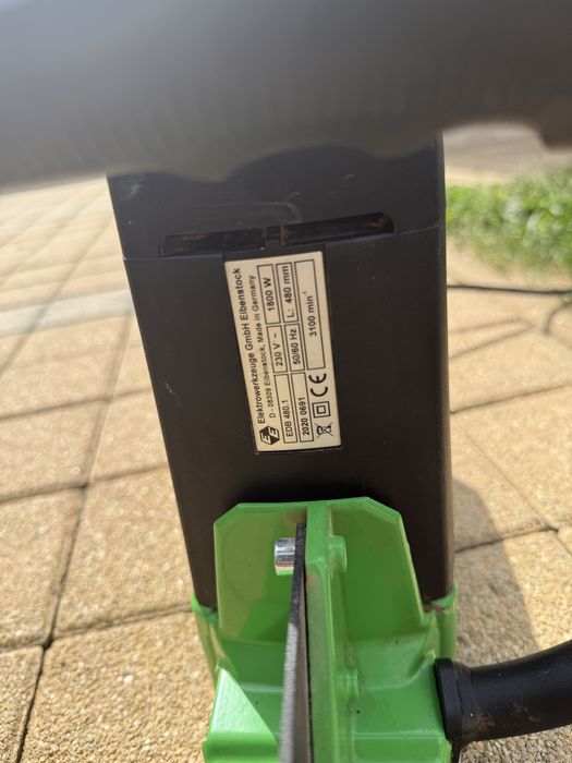 Fierăstrău electric cu doua lame tip Aligator