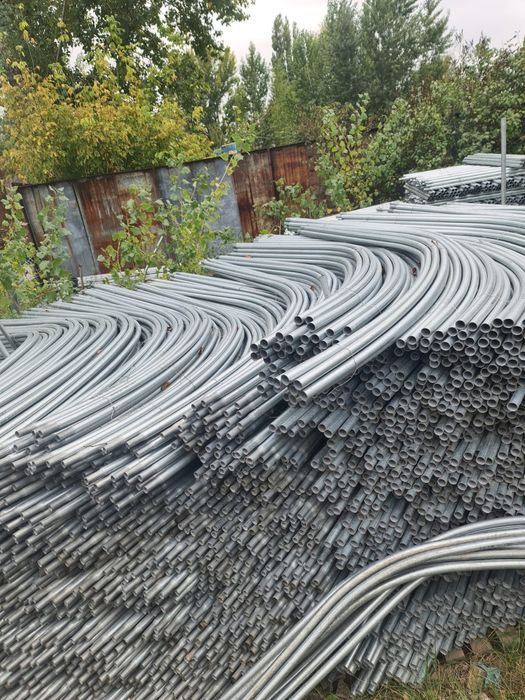 Arcade pentru solarii cu lățime de 6m