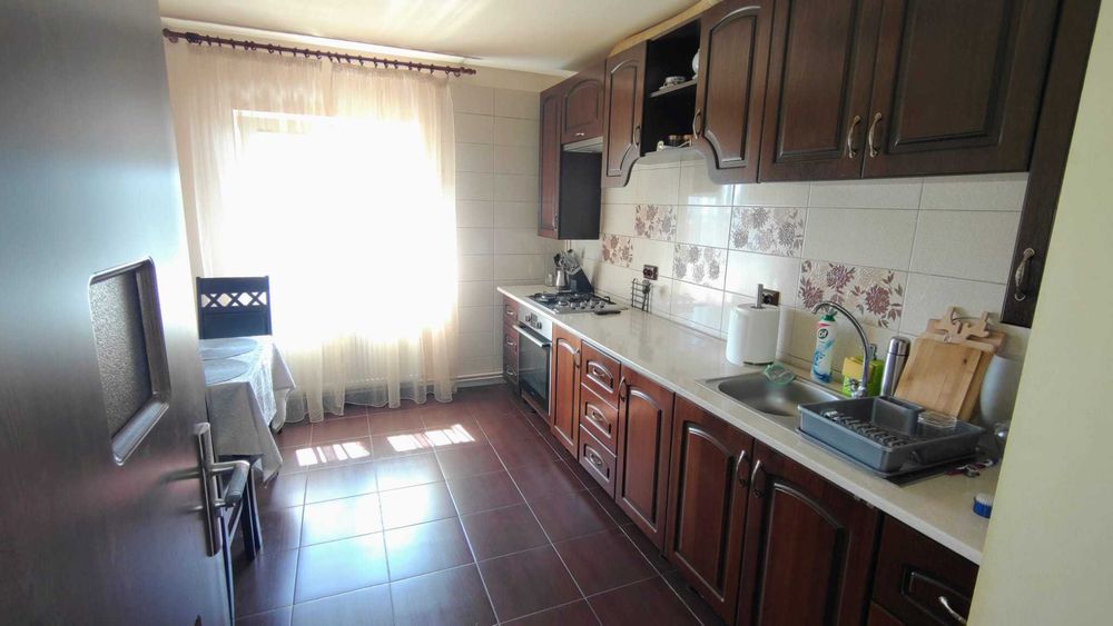 Apartament 3 camere 87mp complet mobilat – Balotești