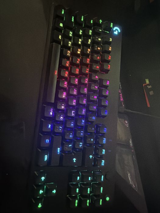 Клавиатура Logitech g pro tkl