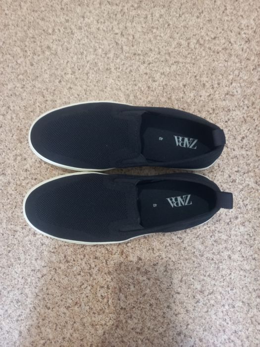 Zara мокасины новые