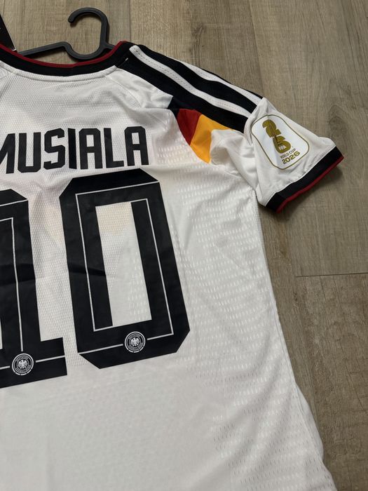 Tricou de fotbal Germania Jamal Musiala 10 marime M adidas world cup 2026