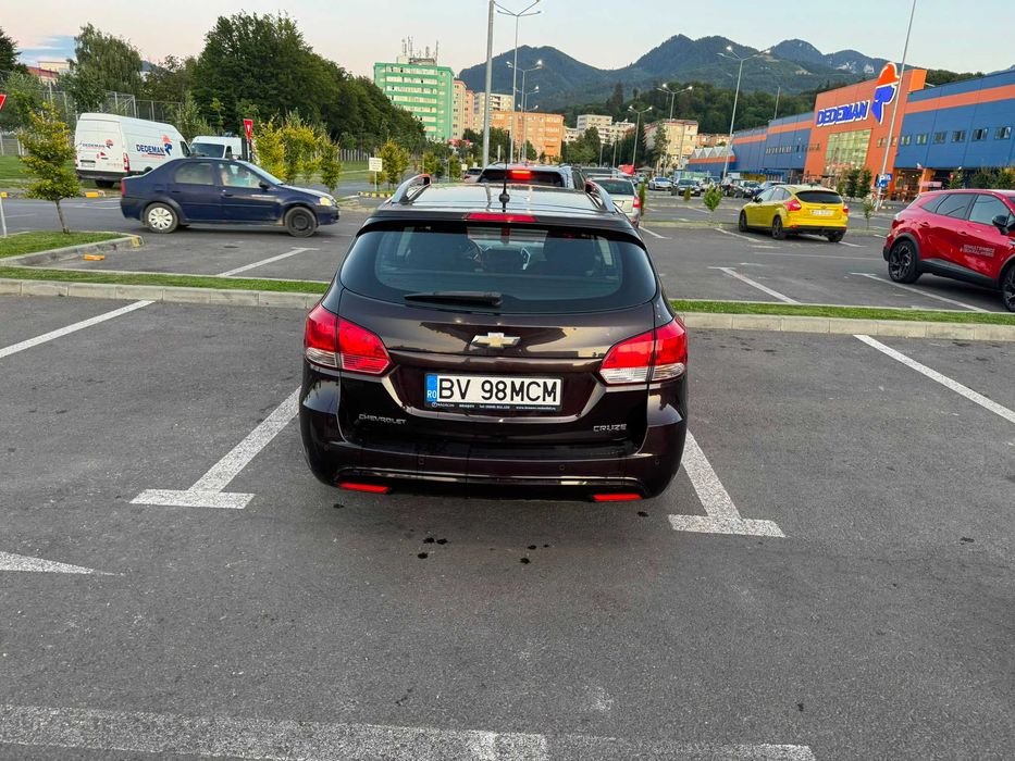 Vand  Chevrolet Cruze Station Wagon 2013, primul si unicul proprietar, 57000 Km