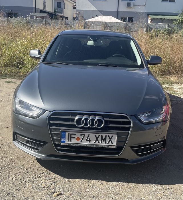 Audi A4 , 2013 facelift , automat