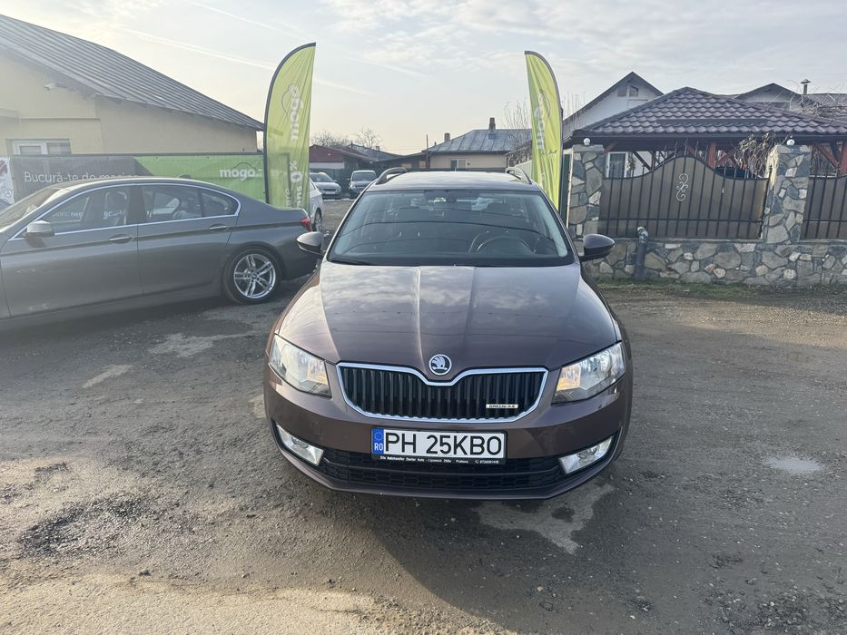 Skoda Octavia **Mokka brown**Diesel**Navi**Rate/avans zero