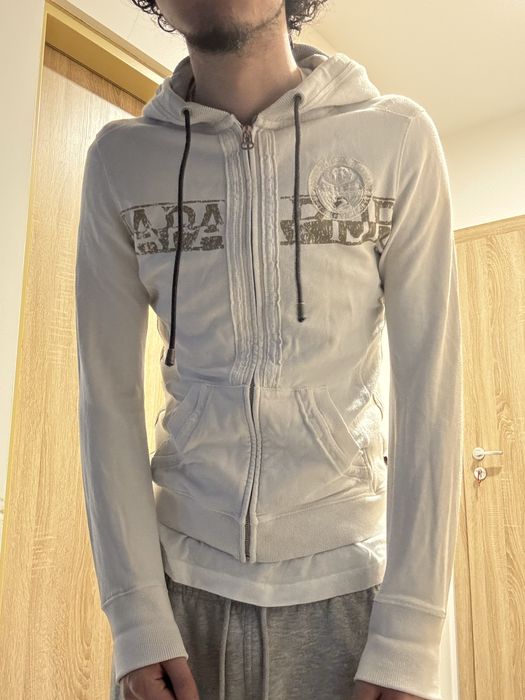 Napapijri Hanorac Alb Elastic