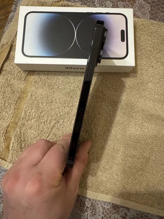 Iphone 14 Pro Max Spec Black Battarey 87%