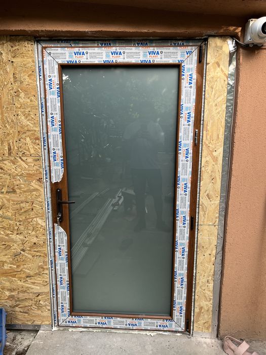 Tamplarie PVC Geam termopan/tripan Plase insecte Glafuri