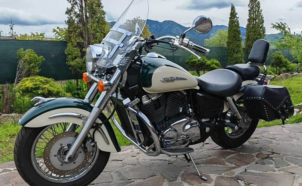 2000 Honda Shadow 1100 C3 American Classic aero Brasov • OLX.ro