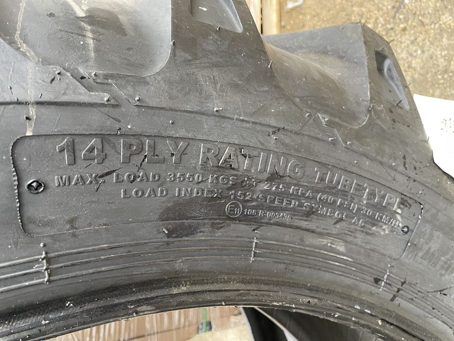 Anvelopa 16.9-38 OZKA KNK50 152A6 14PR TT  Cauciucuri tractor, Fiat, Case, Fendt, John Deere, New Holland, Massey Ferguson, UTB   Cauciucuri tractor,