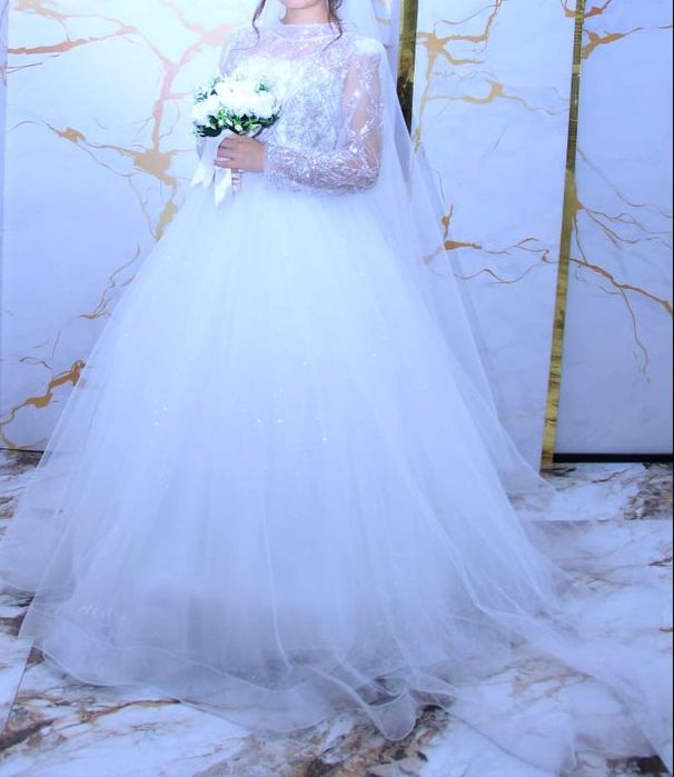 Свадебные платья (Корона в подарок)