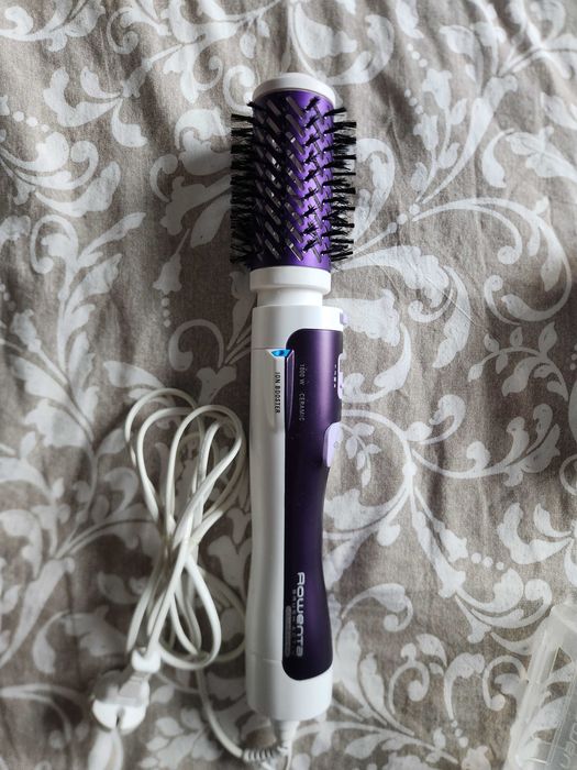 Perie rotativă Rowenta Brush Activ' Volume&Shine - stare impecabila