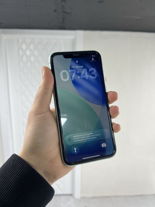 iPhone 11 128GB с коробкой