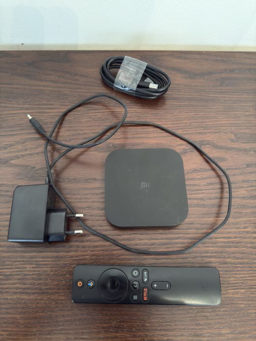 Xiaomi Mi Box S (MDZ-22-AB) – Android TV