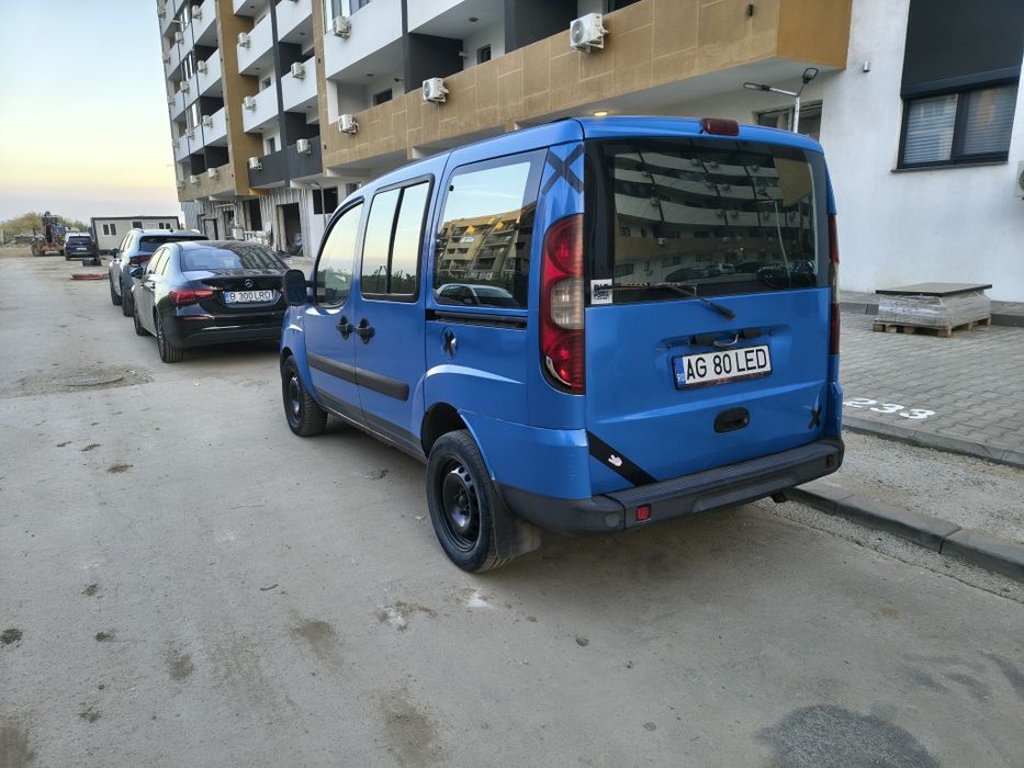Vând Fiat doblo 1.3 MJTD 2008
