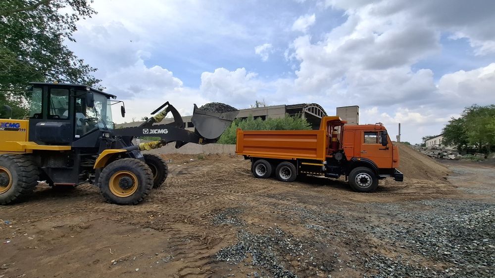 Камаз 5320. Самосвал