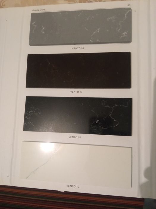 Камень кварц акрил балшой асартимент