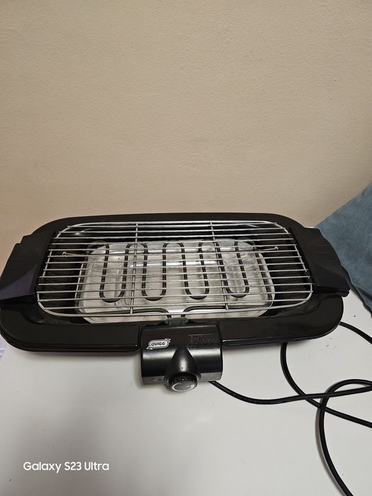 Електрическа скара за барбекю