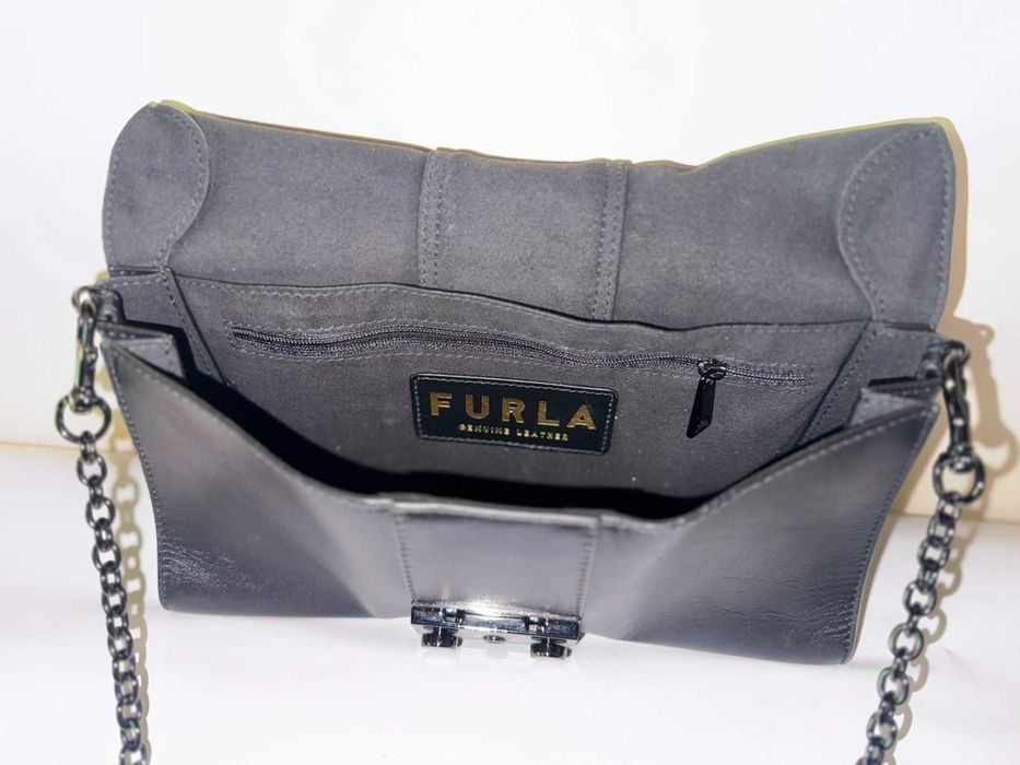 Кожена чанта furla
