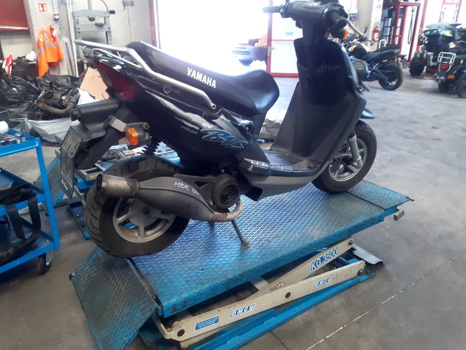 Ямаха 100,Бустер(yamaxa MBK 100,WBS Booster 50)-на части