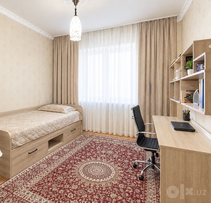 Прадается квартира 4 х комнатная квартира ближе к Ташкент сити