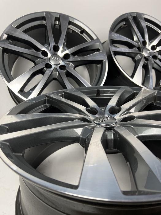 Se vinde set jante originale Audi A6/Q5/A8 R19
