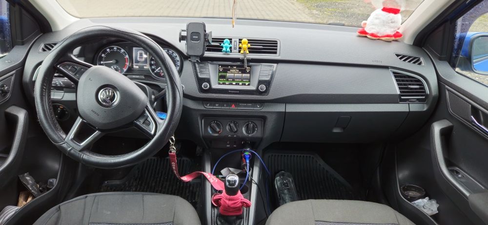 Skoda Fabia 1.2 Tsi 2017 Euro 6