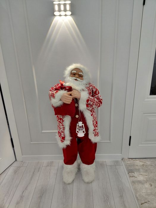 Дед мороз  Санта клаус