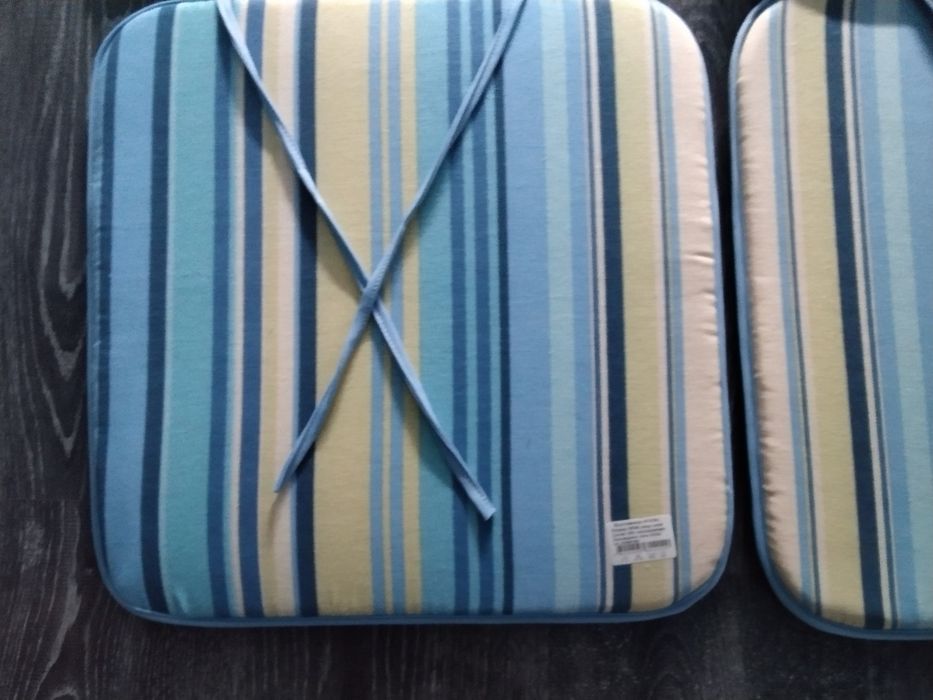 Меки възглавнички за столчета, от всякъде вид за дома и градината