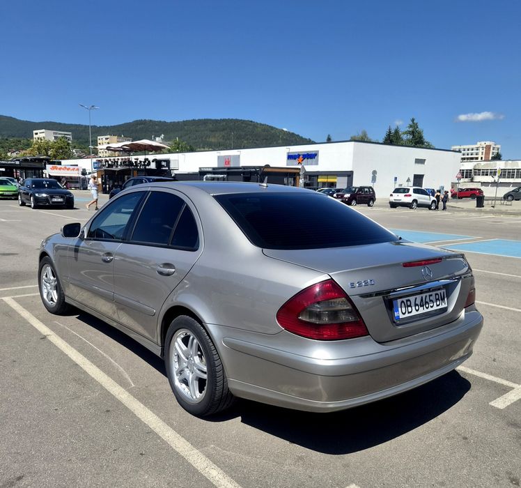 Mercedes-Benz E 220 w211 Facelift