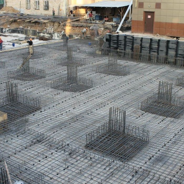 Бригада монолитчиков