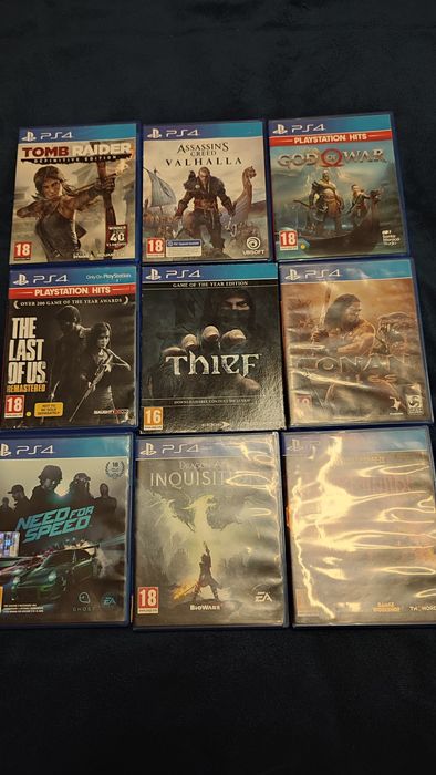 JOCURI  PS 4 ..De vânzare !
