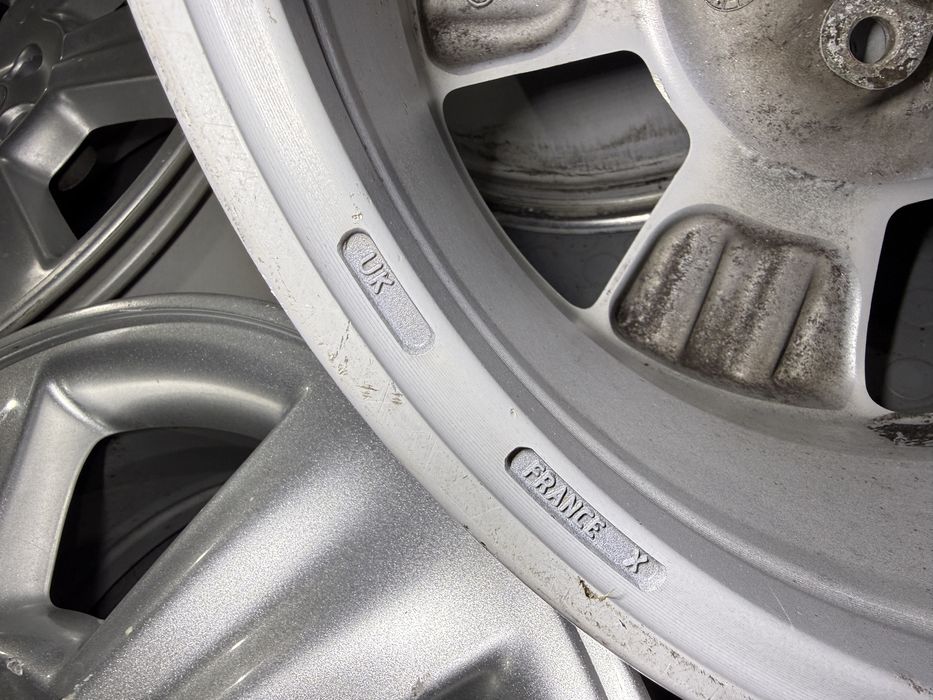 4бр. ОРИГИНАЛНИ 16” Джанти 4х100 за -RENAULT/други- 6.5Jx16CH4, ET44